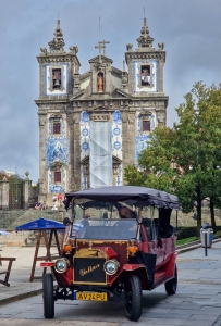 Iglesia de San Ildefonso.