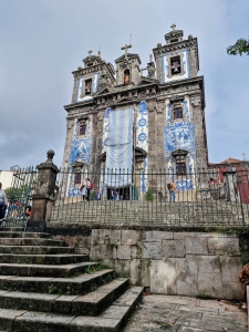 Iglesia de San Ildefonso.