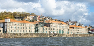 Ribeira neighborhood. Duero River.