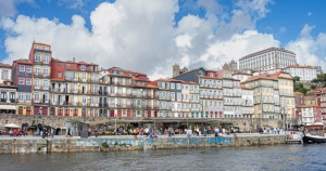 Barrio de Ribeira. Río Duero.