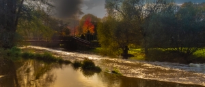 Allariz. Río Mero. Ourense.