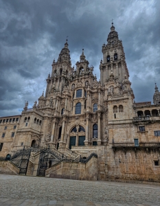 Catedral. Plaza del Obradoiro. Santiago de Compostela.