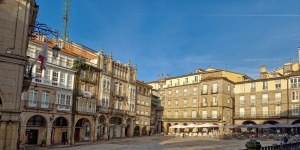 Plaza Mayor. Ourense.