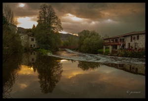 Allariz. Río Mero. Ourense.