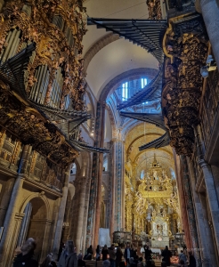 Catedral. Plaza del Obradoiro. Santiago de Compostela.