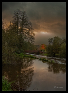 Allariz. Río Mero. Ourense.