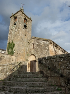 Iglesia de San Xiao. Allariz. Ourense.